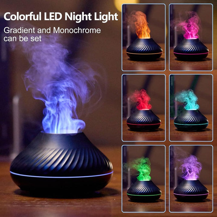 Havenholt Ultrasonic Essential Oil Diffuser with Flame Effect