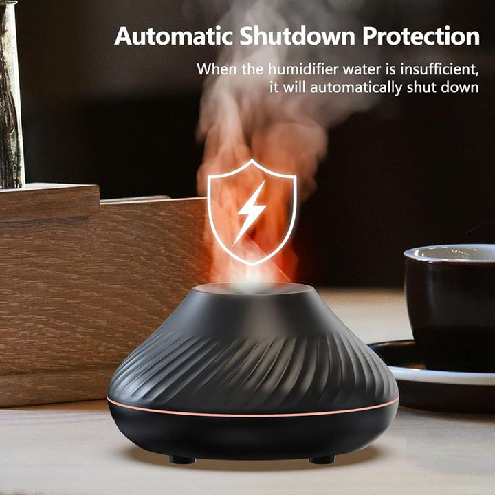 Havenholt Ultrasonic Essential Oil Diffuser with Flame Effect