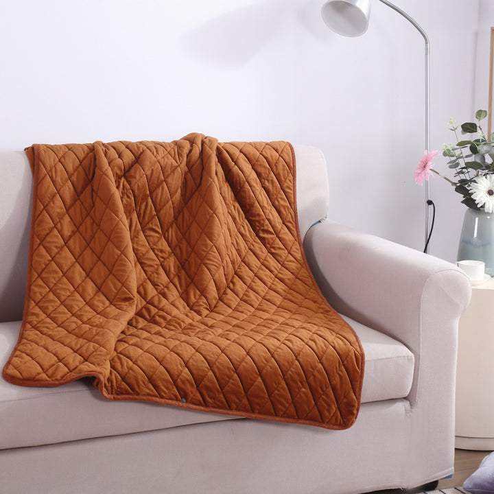 Washable USB heated throw – 100 x 140 cm, 3 settings, wearable
