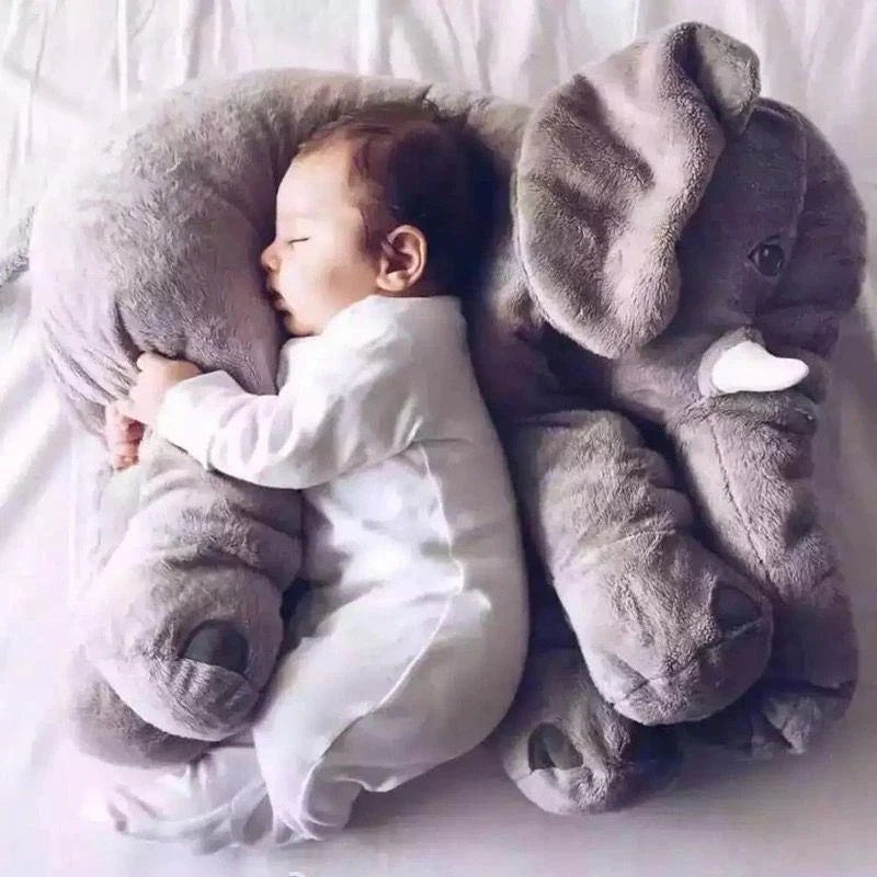 Havenholt Huggable Baby Elephant Plush Pillow