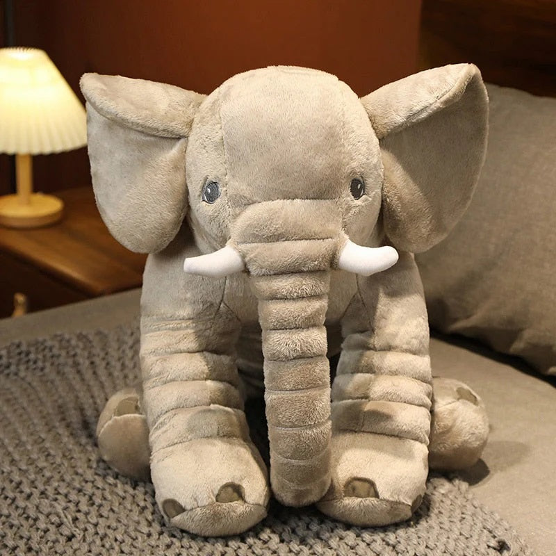 Havenholt Huggable Baby Elephant Plush Pillow