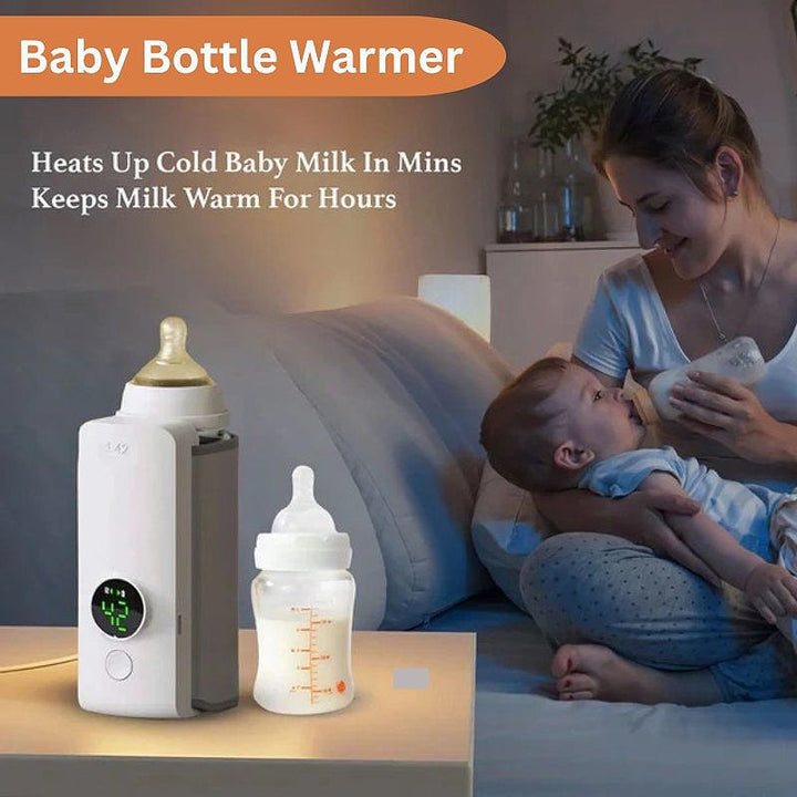 Havenholt Cordless Baby Bottle Warmer with Thermostat
