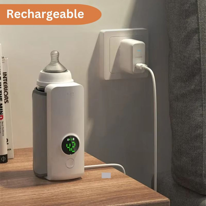 Havenholt Cordless Baby Bottle Warmer with Thermostat