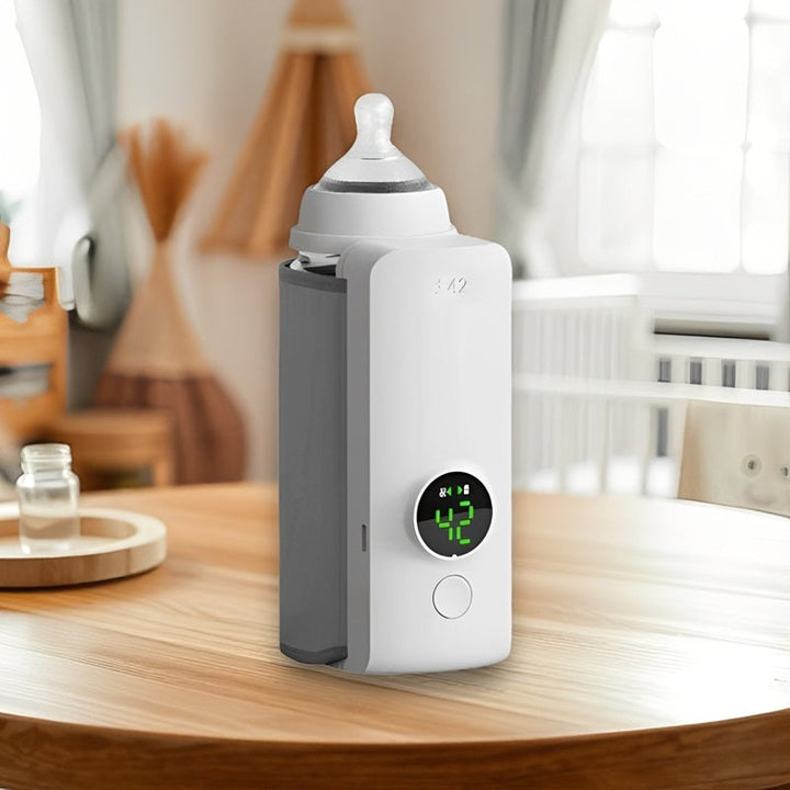 Havenholt Cordless Baby Bottle Warmer with Thermostat
