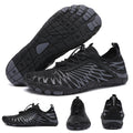Wide Toe Box Barefoot Shoes with Zero Drop Sole and Drainage Holes