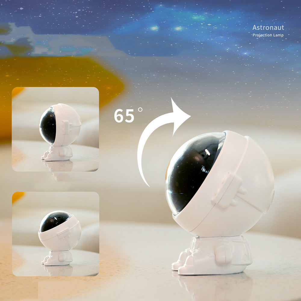 Astronaut Galaxy Star Projector Night Light for Bedrooms
