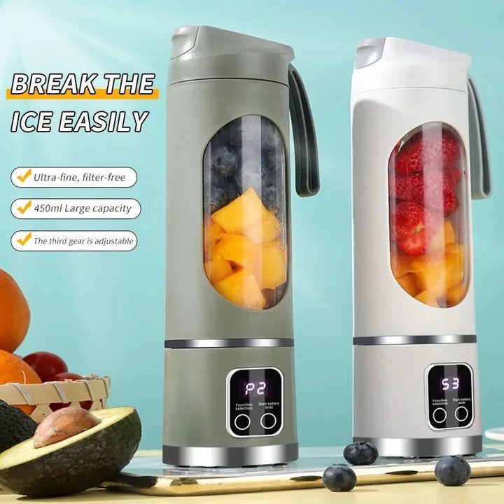 Havenholt 450ml Rechargeable Portable Smoothie Blender