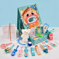 Professional Children’s Dentist Kit and Durable Plastic Medical Tools