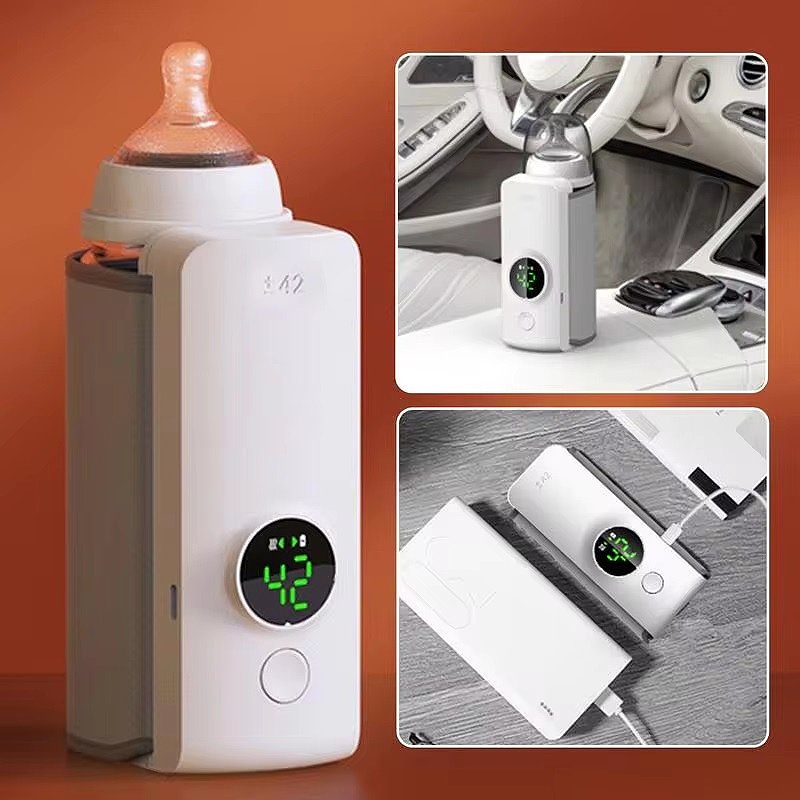 Havenholt Cordless Baby Bottle Warmer with Thermostat