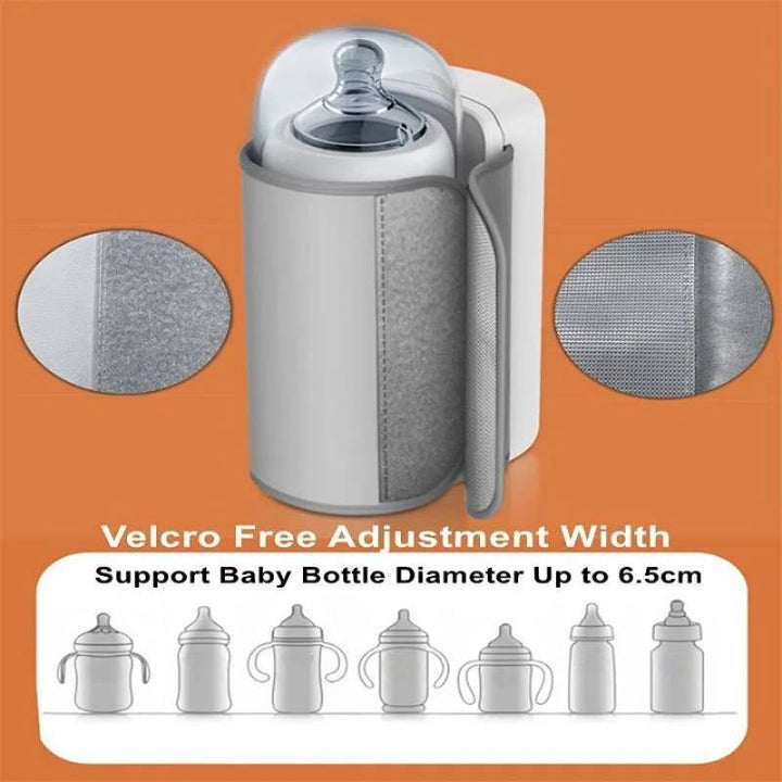 Havenholt Cordless Baby Bottle Warmer with Thermostat