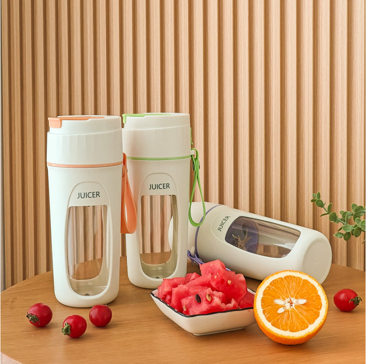 Portable USB Blender with Safety Protection, Cordless Juicer Cup
