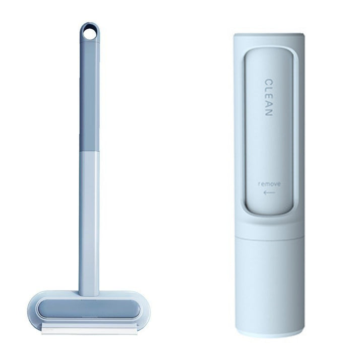 4-in-1 Pet Hair Remover Brush for Sofas, Clothes &amp; Window Screens