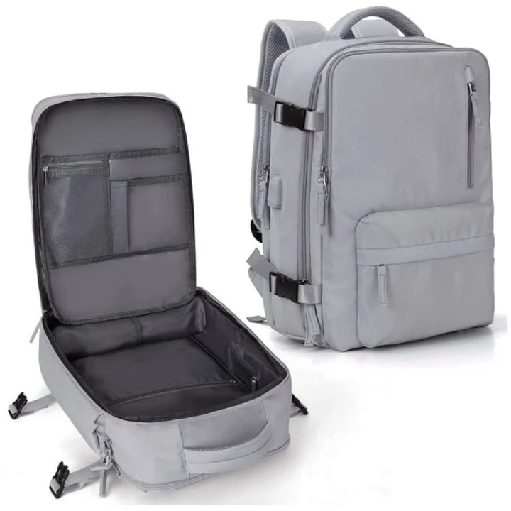 Havenholt 35L Travel Backpack with USB Port and Laptop Compartment