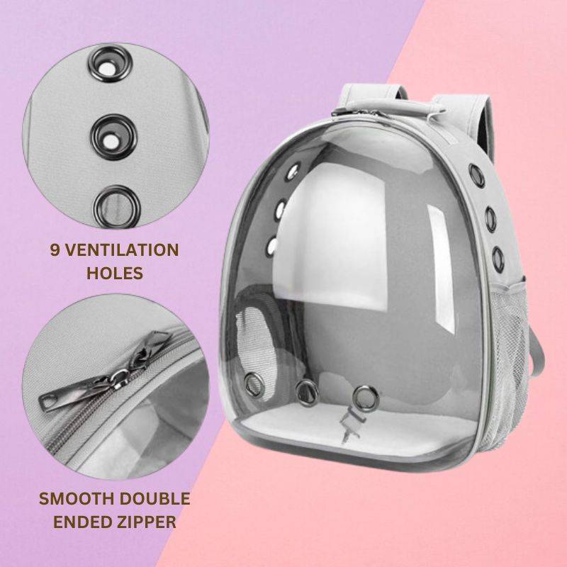 Havenholt Space Capsule Pet Carrier Backpack