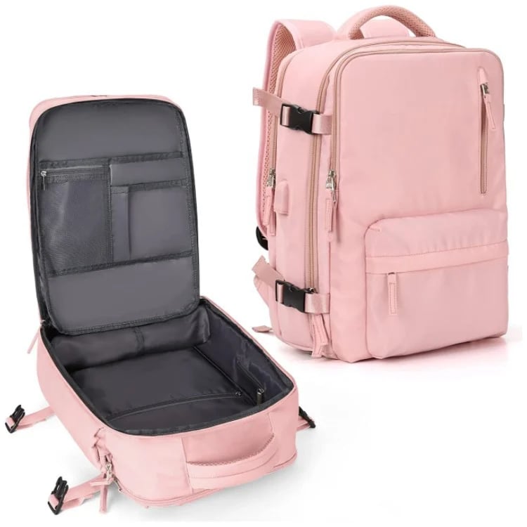 Havenholt 35L Travel Backpack with USB Port and Laptop Compartment