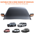 Heavy Duty Car Windscreen Cover, Waterproof Oxford Half Cover