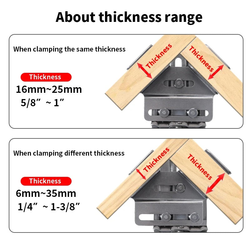 Havenholt Right Angle Wood Corner Clamp