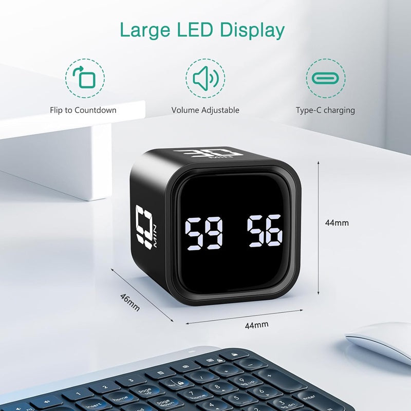 Havenholt Smart Cube Timer with Gravity Sensing
