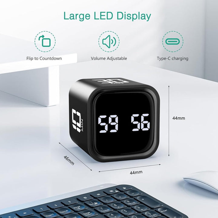 Havenholt Smart Cube Timer with Gravity Sensing