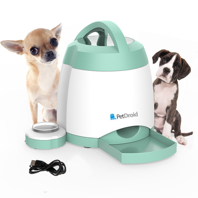 4L Automatic Timed Pet Feeder with Button Controls