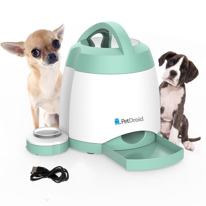 4L Automatic Timed Pet Feeder with Button Controls