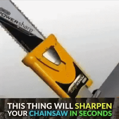 Havenholt Quick Chainsaw Chain Sharpener