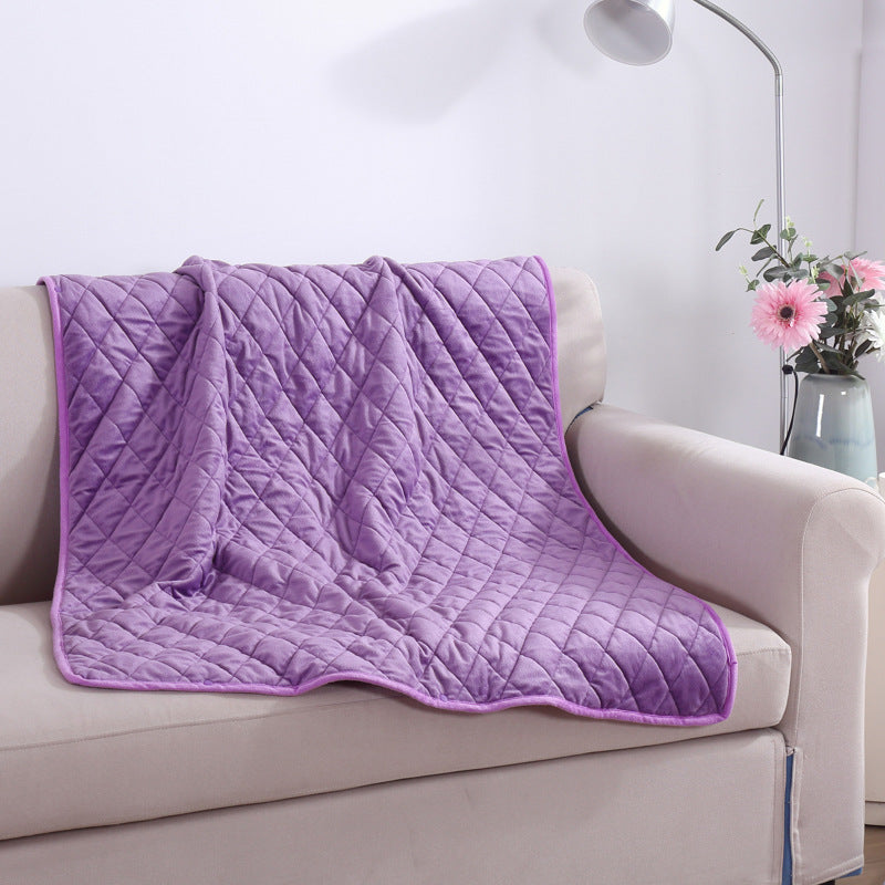 Washable USB heated throw – 100 x 140 cm, 3 settings, wearable