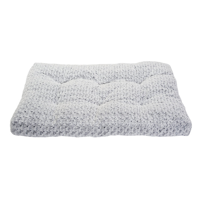 Havenholt Thick fluffy dog bed in soft velvet, machine washable