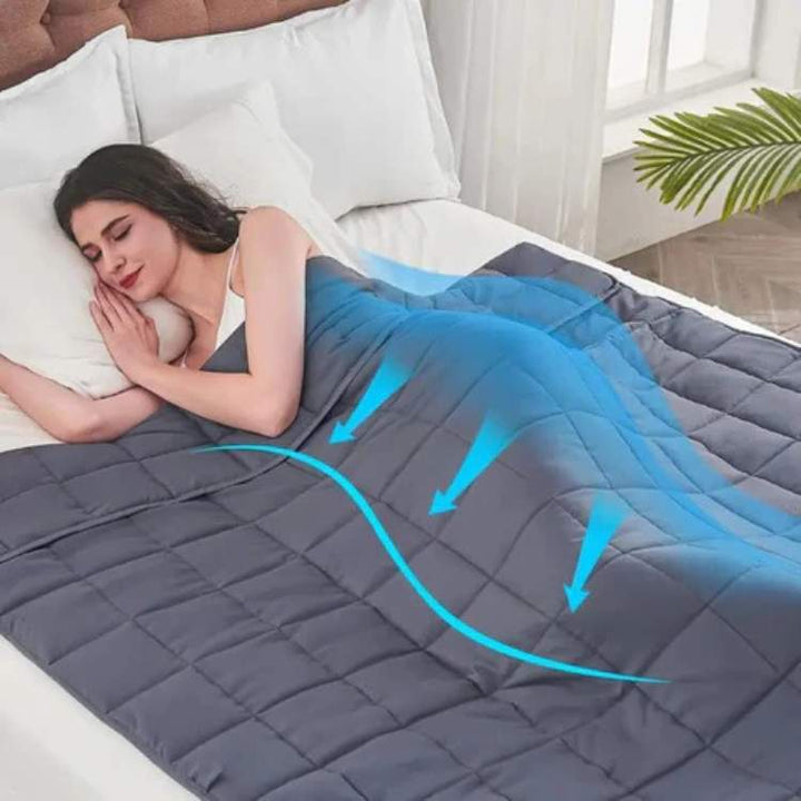 Havenholt Weighted Blanket with Breathable Zip Cover