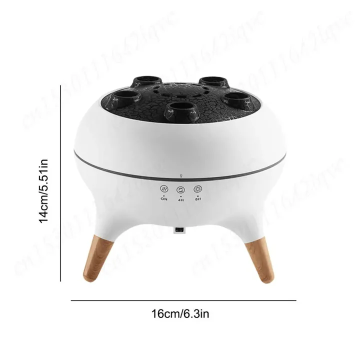 Dynamic Jellyfish Humidifier and Essential Oil Diffuser
