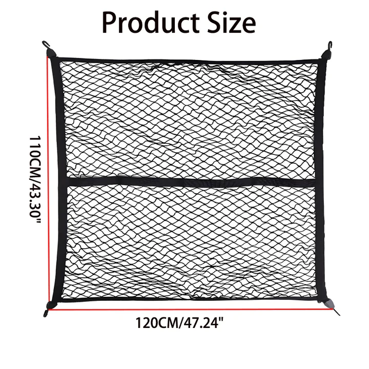 Havenholt Stretch Cargo Net for Truck Beds and Trailers