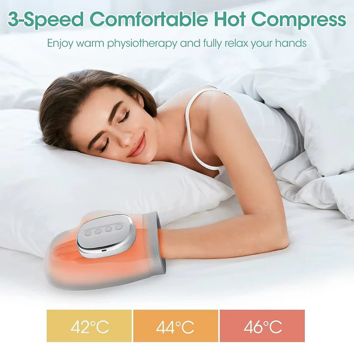 Havenholt Hand Massager with Rhythmic Pressure