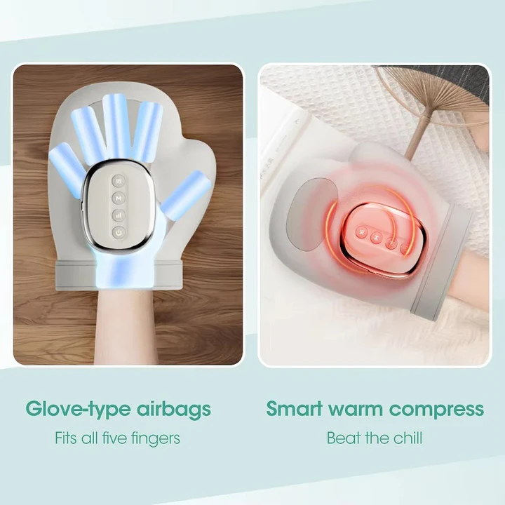 Havenholt Hand Massager with Rhythmic Pressure