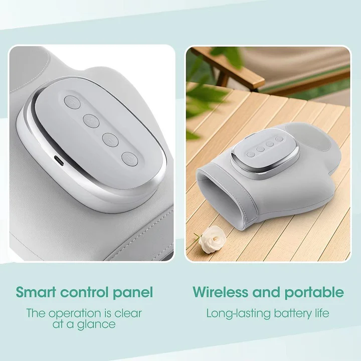 Havenholt Hand Massager with Rhythmic Pressure