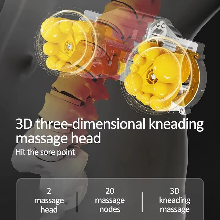 Havenholt Kneading Neck Massager Pillow