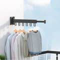 Havenholt Wall-Mounted Retractable Clothes Drying Rack