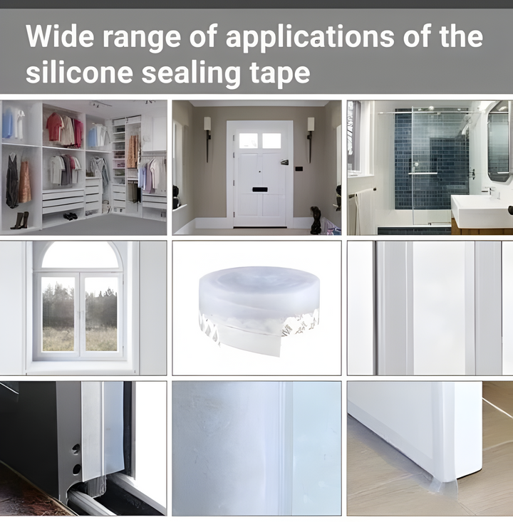 Havenholt Self-Adhesive Draught Excluder Door Seal