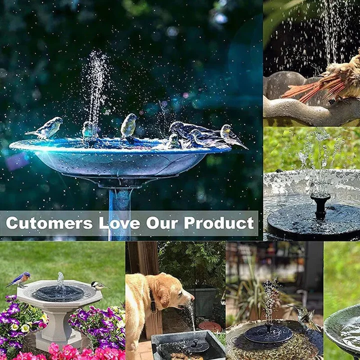 Havenholt Pond Fountain with 60 LED Lights