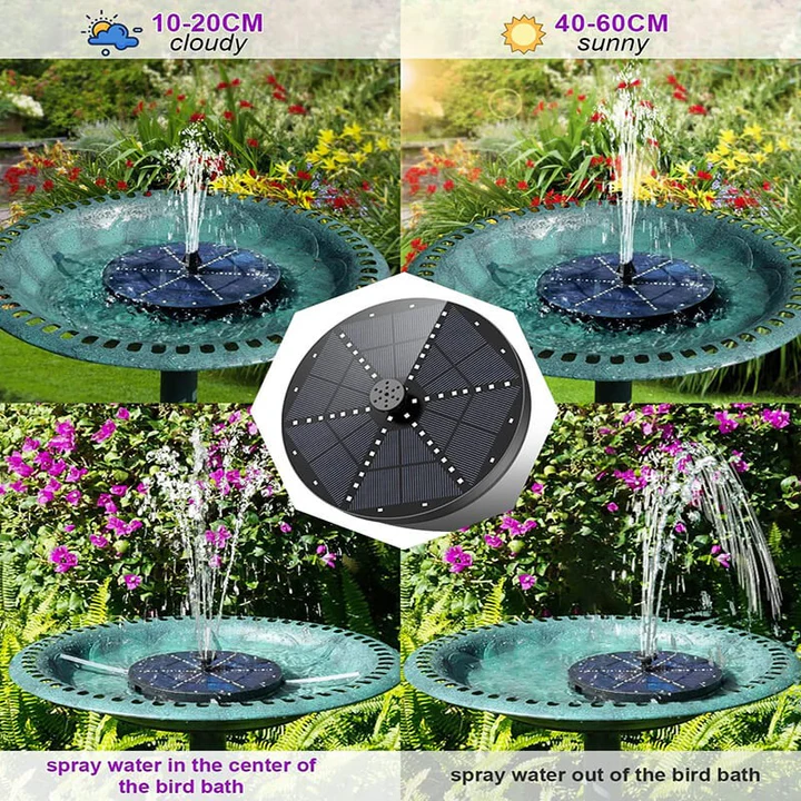 Havenholt Pond Fountain with 60 LED Lights