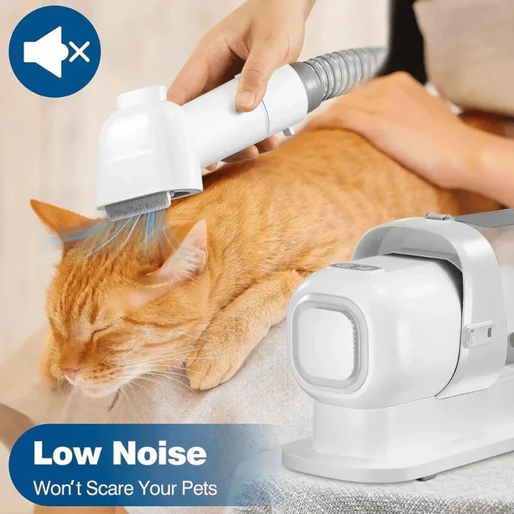 Havenholt Low-Noise Dog Grooming Vacuum Kit
