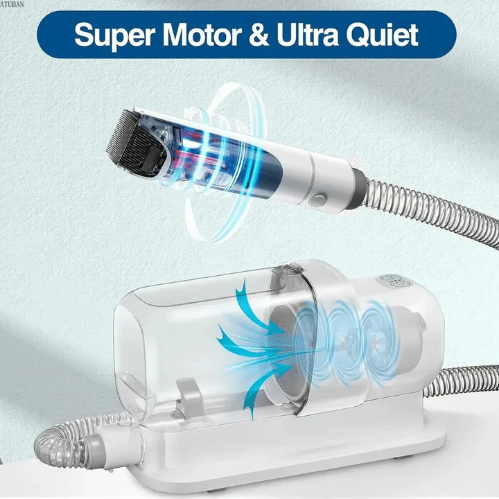 Havenholt Low-Noise Dog Grooming Vacuum Kit