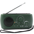 Havenholt Emergency Radio with Solar and Hand Crank Power
