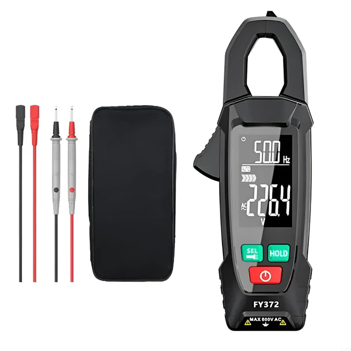 AC DC Clamp Electric Meter