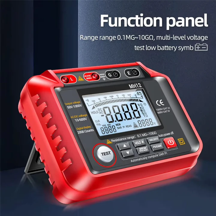 Havenholt Digital Insulation Resistance Tester