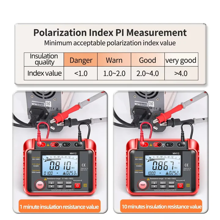 Havenholt Digital Insulation Resistance Tester
