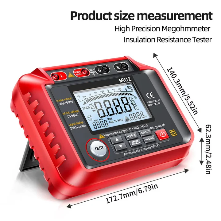 Havenholt Digital Insulation Resistance Tester