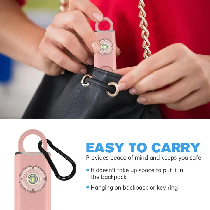 Personal Alarm Keychain