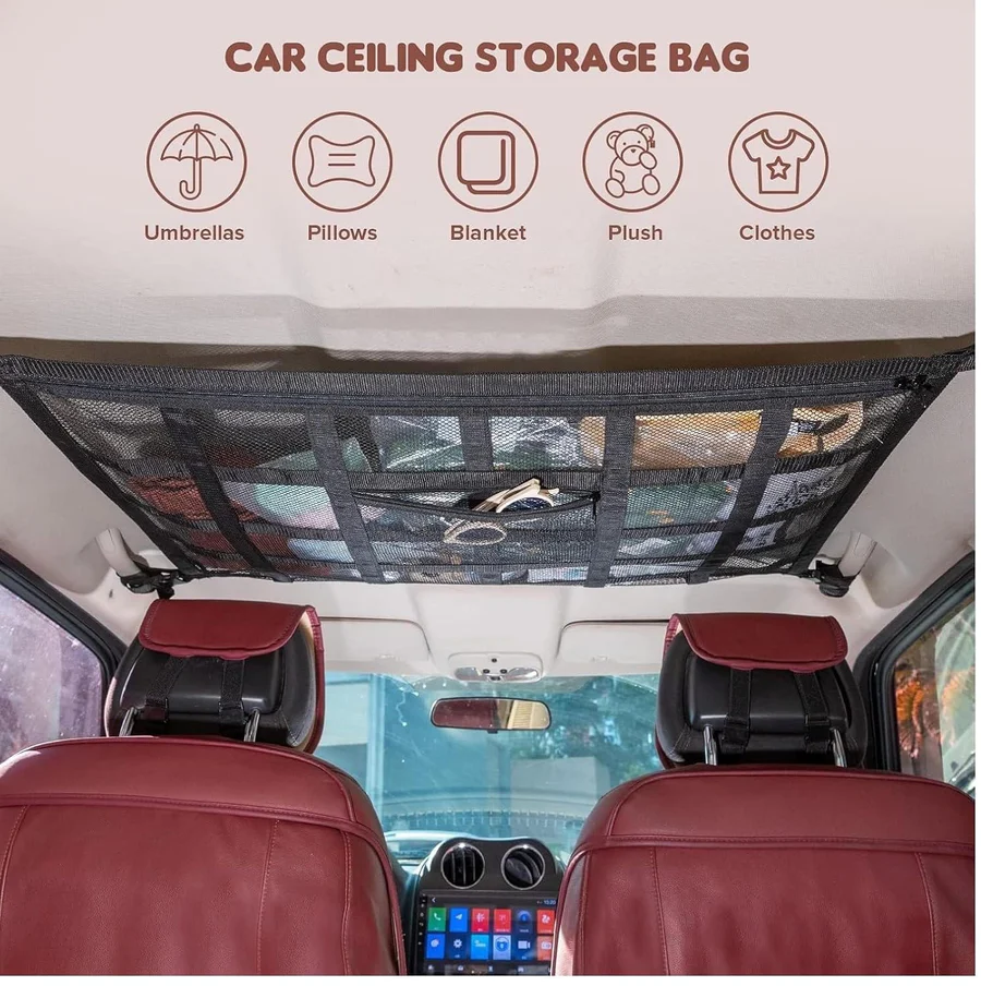 Havenholt Universal Car Ceiling Cargo Net
