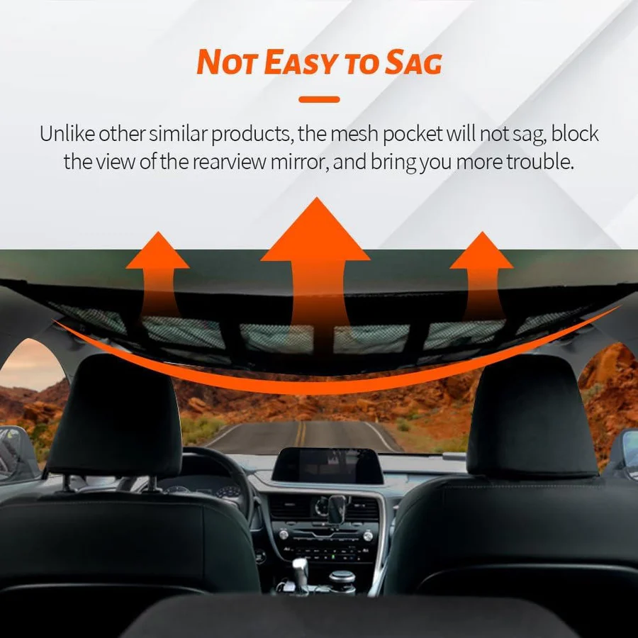 Havenholt Universal Car Ceiling Cargo Net