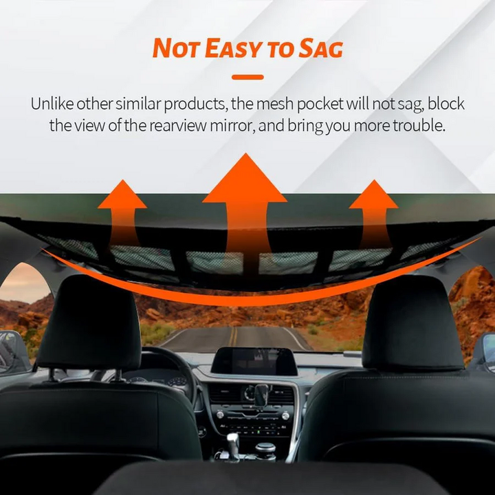 Havenholt Universal Car Ceiling Cargo Net
